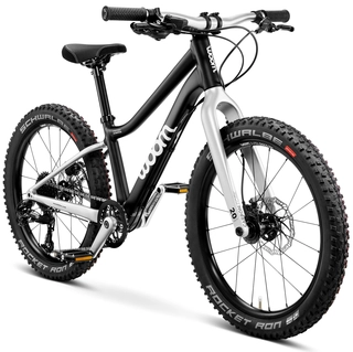 Woom OFF 4 20" Black 7,8kg, 6-8 years, 118-130cm