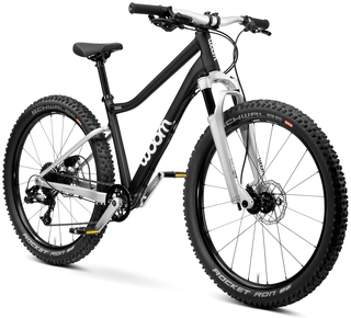 Woom OFF Air 5 24" Black 10,1 kg, 7-11 years, 128-145cm