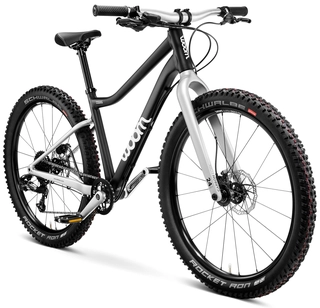 Woom OFF 5 24" Black 8,6kg, 7-11 years, 128-145cm