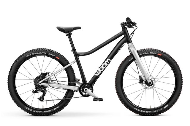 Woom OFF 5 24" Black 8,6kg, 7-11 år, 128-145cm 