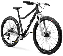 Woom OFF Air 6 26" Black 11,0 kg, 10-14 år, 140-165cm