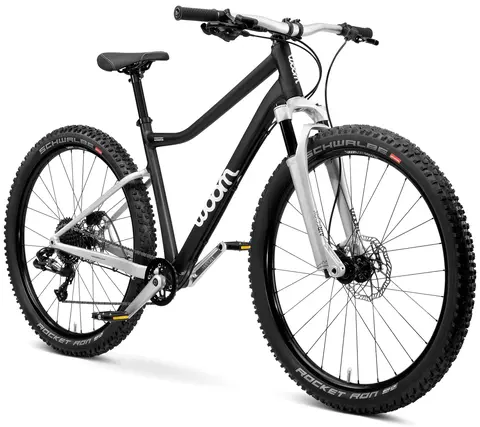 Woom OFF Air 6 26" Black 11,0 kg, 10-14 år, 140-165cm