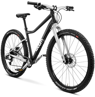 Woom OFF 6 26" Black 9,5kg, 10-14 years, 140-165cm
