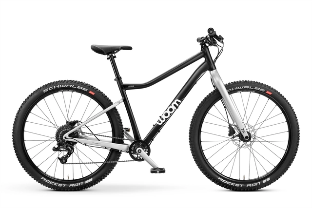 Woom OFF 6 26" Black 9,5kg, 10-14 år, 140-165cm 
