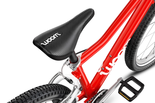 Woom 6 26" Rød 9,1kg, 10-14 år, 140-165cm 