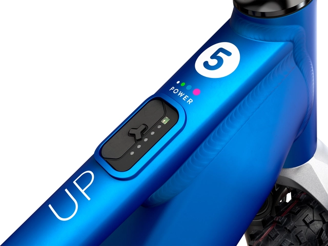Woom UP 5 24" 15,3 kg, 7-11 år, 128-145cm 
