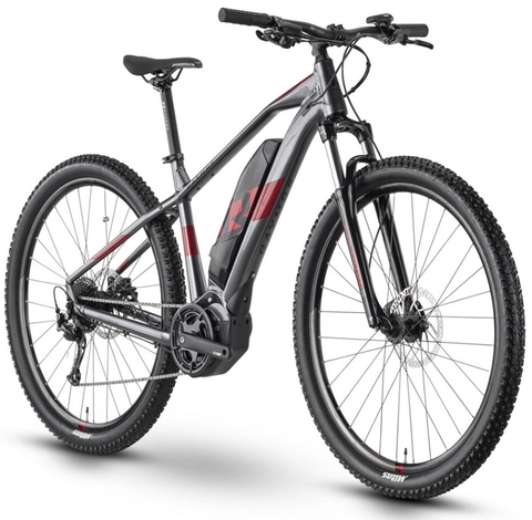 Raymon HardRay E 3.0 29", anthrazit/d.red, PW-TE 500Wh