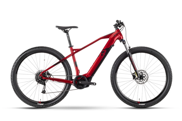 Raymon HardRay E 4.0 L 29", deepred/black, PW-TE i500Wh 