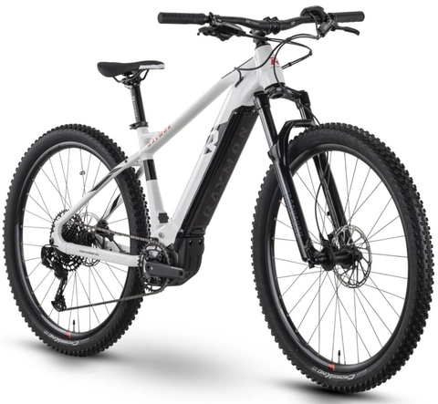 Raymon HardRay E 7.0 L 29", white/black/b.red, PW-X3 i630Wh