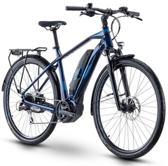Raymon TourRay E 2.0 herre S 28", d.blue/blue, PW-TE 500Wh