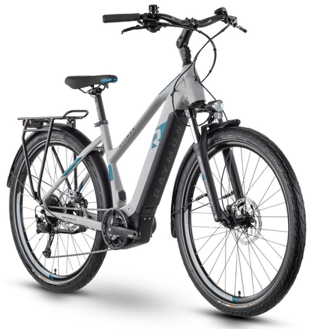 Raymon TourRay E 5.0 mix 27,5", grey/black/blue, PW-TE i500Wh