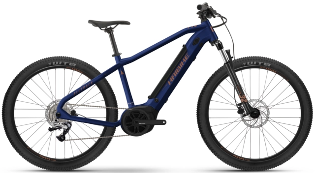 Haibike Alltrack 4 M 29",Blue/Leather,BPL,i500Wh 