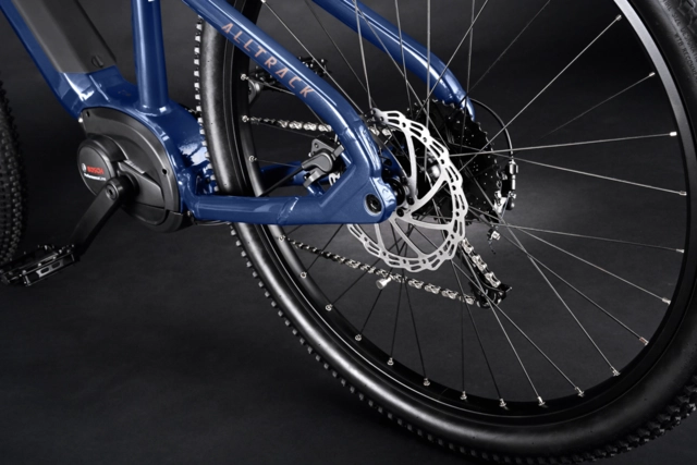 Haibike Alltrack 4 M 29",Blue/Leather,BPL,i500Wh 