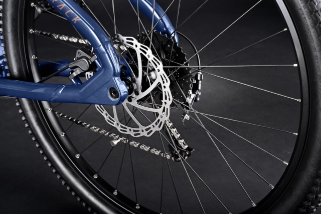 Haibike Alltrack 4 M 29",Blue/Leather,BPL,i500Wh 