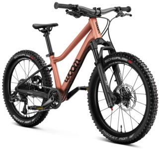 Woom OFF Air 4 20" Copper 9,0 kg, 6-8 years, 118-130cm