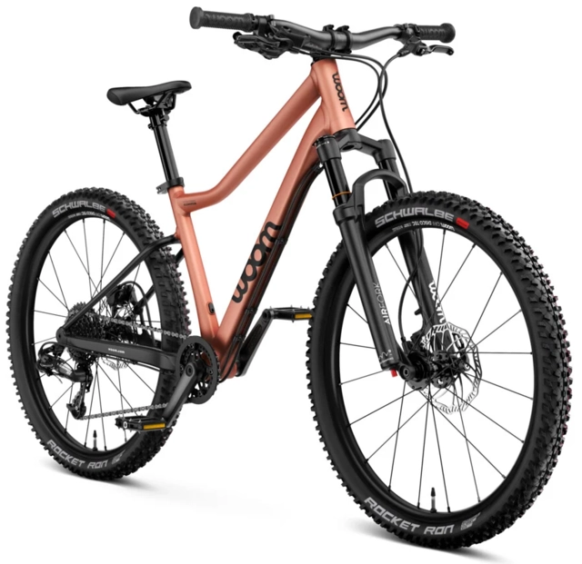 Woom OFF Air 5 24" Copper 10,1 kg, 7-11 år, 128-145cm 