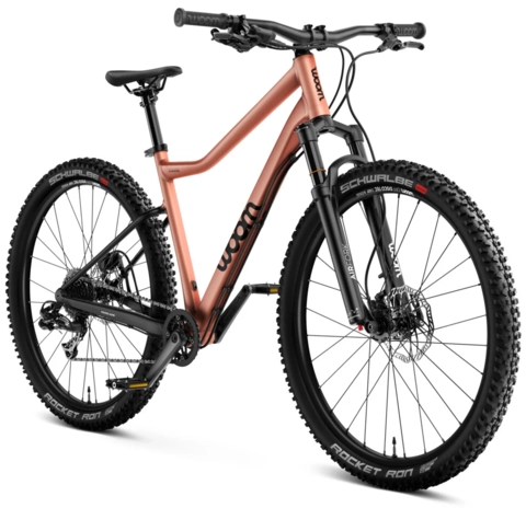 Woom OFF Air 6 26" Copper 11,0 kg, 10-14 år, 140-165cm