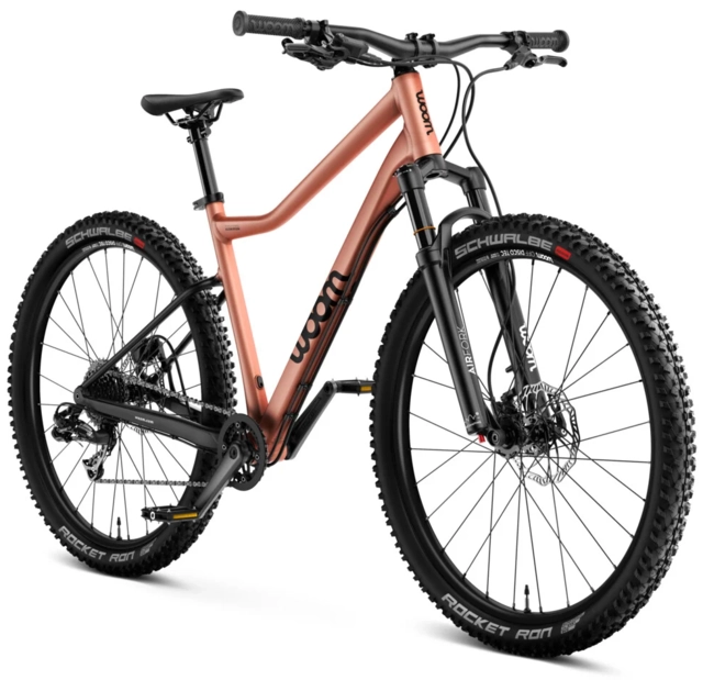 Woom OFF Air 6 26" Copper 11,0 kg, 10-14 år, 140-165cm 