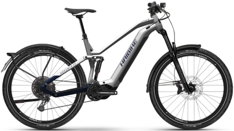 Haibike Adventr 9 29", Silver/Blue, YS2S, 720Wh