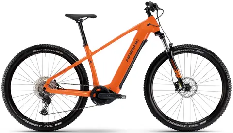 Haibike Alltrack 6 27.5", Papaya/Titan, YS2S, 720Wh