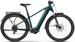 Haibike Trekking 4 herre M 27.5", Ocean/Black/Chrome, YS2S, 720Wh