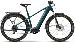 Haibike Trekking 4 men 27.5", Ocean/Black/Chrome, YS2S, 720Wh