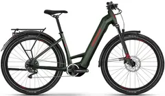 Haibike Trekking 5 mono S 27.5", Olive/Red, YS2S, 720Wh