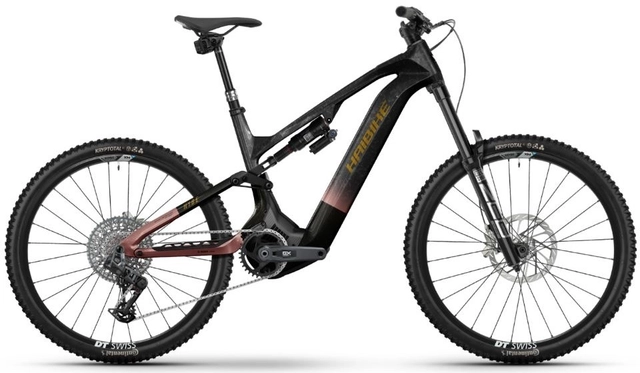 Haibike Hybe CF 11 M 29"/27.5",Black/Copper/Gold,BCXS,800Wh 