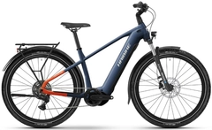 Haibike Trekking 4 herre S 27.5'',Blue/Orange,YS2S,720Wh