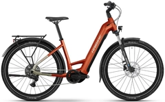Haibike Trekking 4 mono S 27.5'',Orange/Silver,YS2S,720Wh