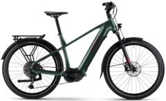Haibike Trekking 5 herre M 27.5'',Olive/Red,YS2S,720Wh