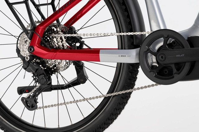 Haibike Trekking 7 herre L 27.5'',Grey/Red/Blue,BCXK,800Wh 
