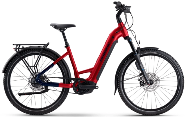 Haibike Trekking 9 ABS mono M 27.5'',Red/Blue,BCXK,800Wh 