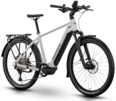 Raymon Tourray Pro 800 herre S 27.5", storm/black/kobalt, PW-S2, 800Wh