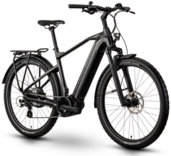 Raymon Tourray Select herre M 27.5", anthracit/black, PW-S, 630Wh