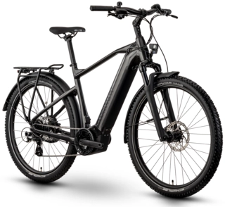 Raymon Tourray Select herre 27.5", anthracit/black, PW-S, 630Wh