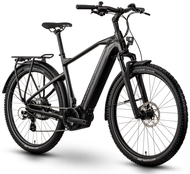 Raymon Tourray Select herre M 27.5", anthracit/black, PW-S, 630Wh 