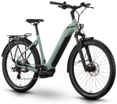Raymon Tourray Select mono L 27.5", mint/aqua/cotton, PW-S, 630Wh