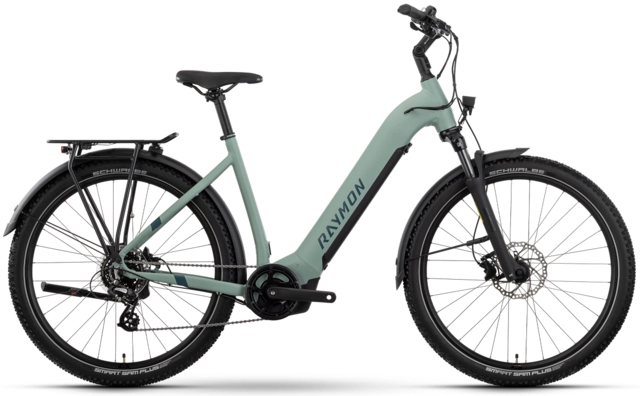 Raymon Tourray Select mono L 27.5", mint/aqua/cotton, PW-S, 630Wh 