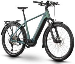Raymon Tourray Ultra 800 herre M 27.5", sunlight/chrome, PW-X3, 800Wh