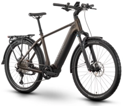 Raymon Tourray Ultra 800 herre M 27.5", tenmoku/black, PW-X3, 800Wh