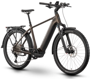 Raymon Tourray Ultra 800 herre 27.5", tenmoku/black, PW-X3, 800Wh