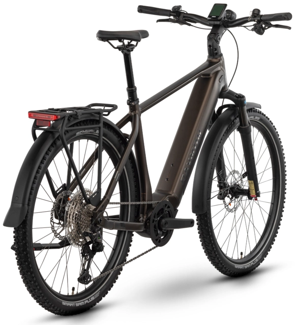 Raymon Tourray Ultra 800 herre M 27.5", tenmoku/black, PW-X3, 800Wh 