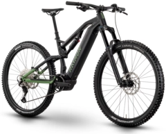 Raymon Trailray 150 M 29", black/green/citron, PW-X3, 720Wh