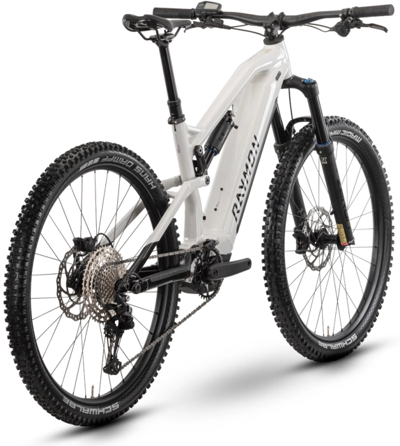 Raymon Trailray 150 L 29", storm/black/violet, PW-X3, 720Wh 