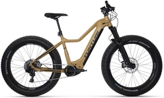 Tunturi EMax EBF600 L 26", beige/black/red, BCXK, 750Wh