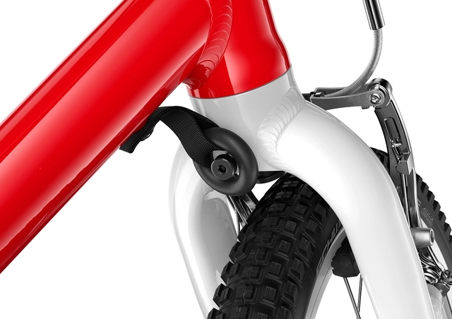 Woom Go 3 Automagic 16" Woom Red 6,1kg, 4-6 år, 105-120cm 