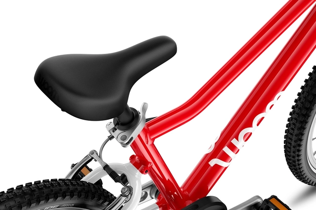 Woom Go 3 Automagic 16" Woom Red 6,1kg, 4-6 år, 105-120cm 