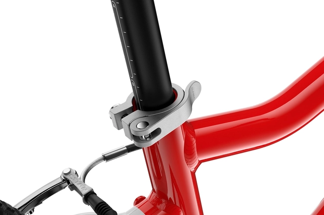 Woom Go 3 Automagic 16" Woom Red 6,1kg, 4-6 år, 105-120cm 