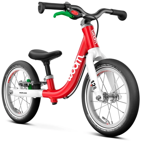 Woom Go 1 12" 3,2kg, 1,5-3,5 år, 82-100cm